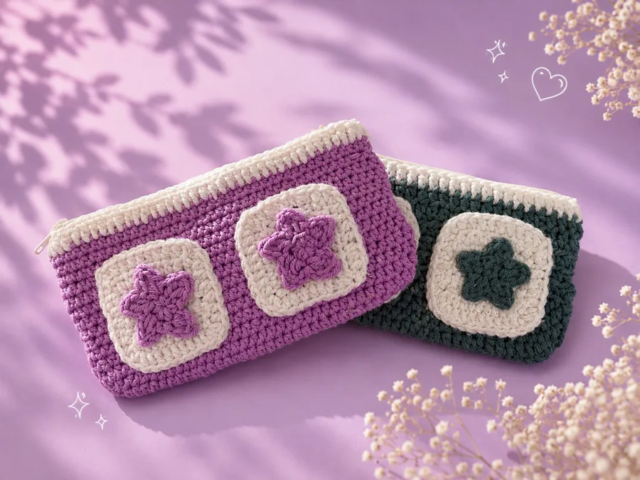 Star Messenger Purse
