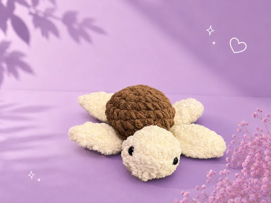 Chunky Turtle Amigurumi